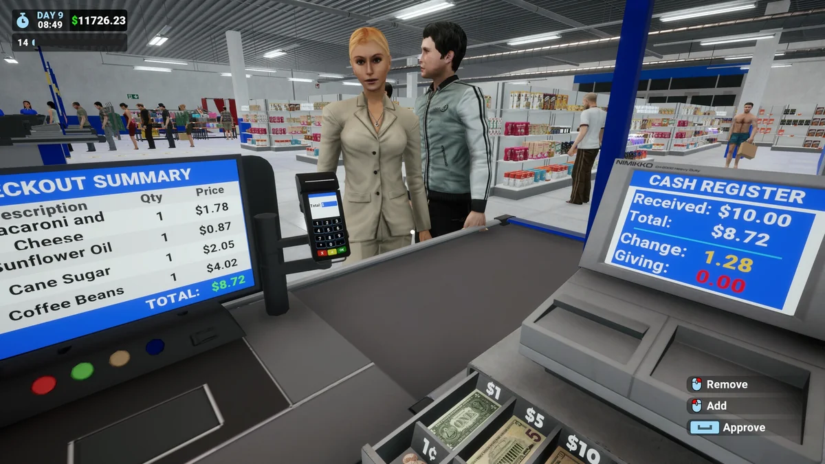 Megastore Simulator超市模拟器v0.1.0中文版免费下载|高画质经营建造PC游戏-锐品游戏库