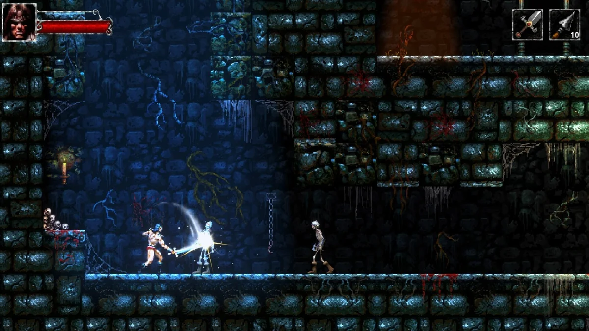 Beholgar 2贝霍尔加2 v1.25中文版官方高画质横版动作冒险端游免费下载-锐品游戏库