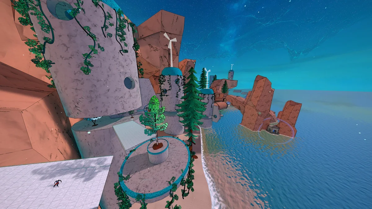 图片[1]-滑流Hoverflow v1.0中文版高帧速跑酷端游免费下载-锐品游戏库