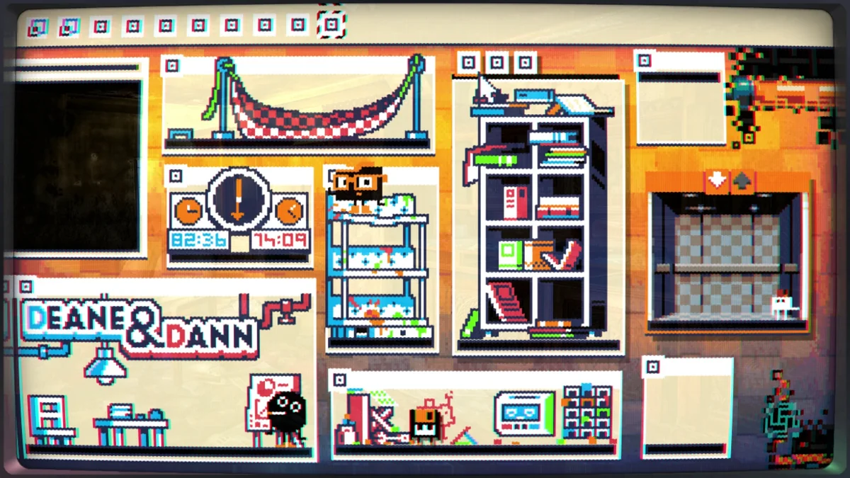 图片[1]-Main Frames软盘奇遇v2026.1.28中文版高帧率平台冒险免费下载-锐品游戏库