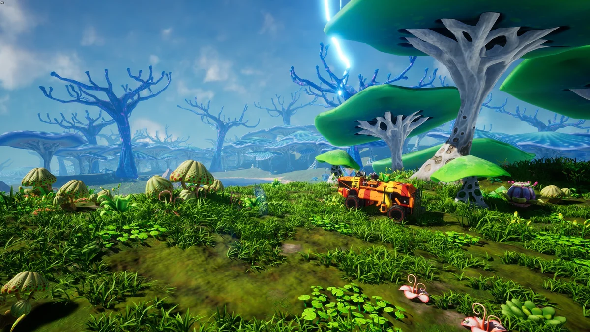 泰拉科技世界v0.7.1中文版高自由开放世界生存建造游戏PC端游下载-锐品游戏库