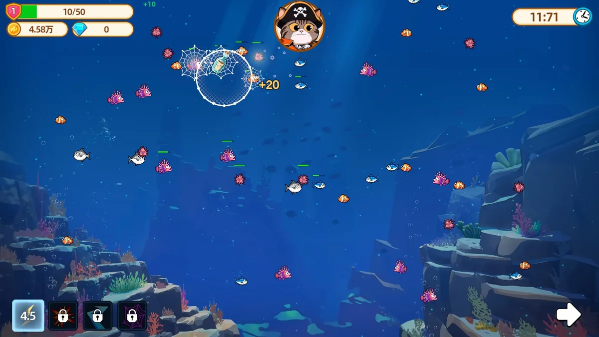 图片[3]-猫船长与环球渔场2026最新中文版Steam解压即玩休闲捕鱼经营游戏-锐品游戏库