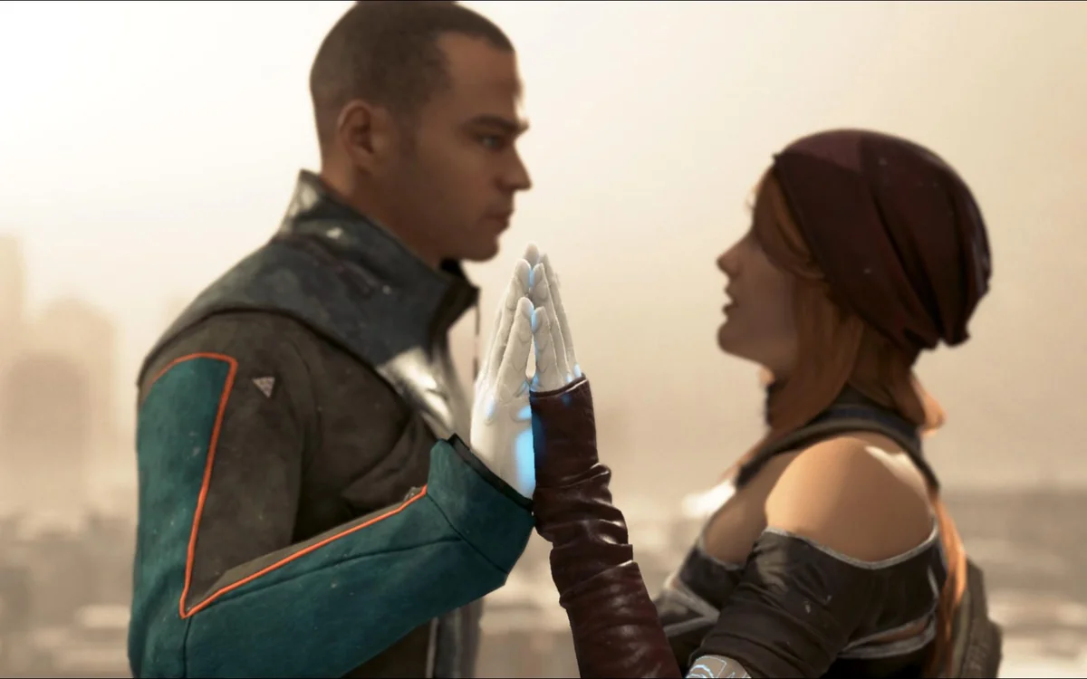 底特律化身为人最新高画质中文版互动电影式科幻冒险游戏下载-锐品游戏库