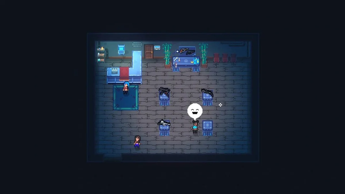 图片[1]-霓虹枯萎病Neon Blight中文版下载|赛博朋克弹幕地牢经营双玩法最新PC版-锐品游戏库