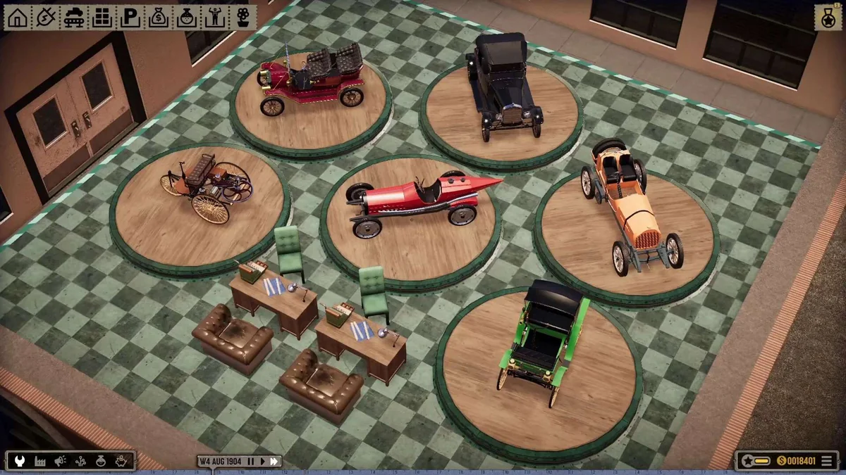 汽车制造v1.0.0i最新中文版高画质经营模拟游戏免费下载-锐品游戏库