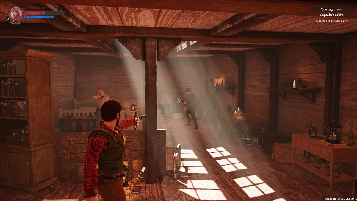 海盗宝藏v0.3135中文版高画质海战RPG免费下载支持Win11-锐品游戏库