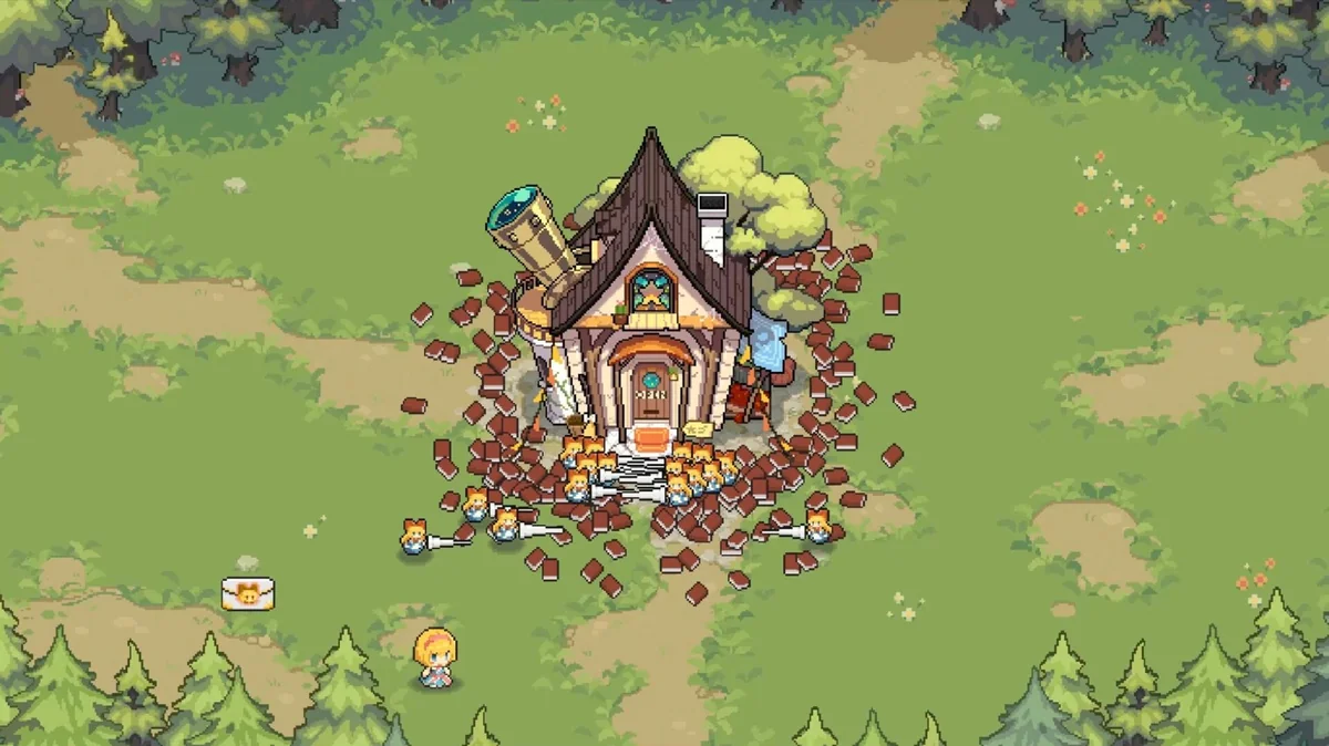 魔理沙还书官方中文版免费下载 东方Project衍生解谜喜剧限时闯关游戏-锐品游戏库