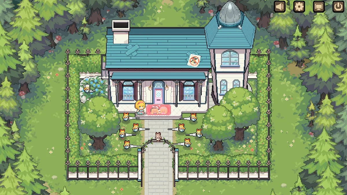 图片[2]-魔理沙还书官方中文版免费下载 东方Project衍生解谜喜剧限时闯关游戏-锐品游戏库