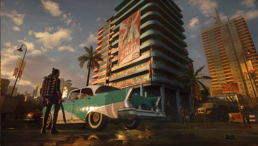 孤岛惊魂6终极版v1.5.0高画质中文版免费下载开放世界射击端游-锐品游戏库