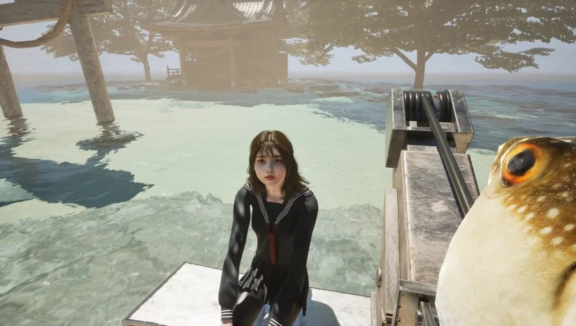 海狩v1.21中文版高画质深海恐怖狩猎游戏PC端免费下载-锐品游戏库