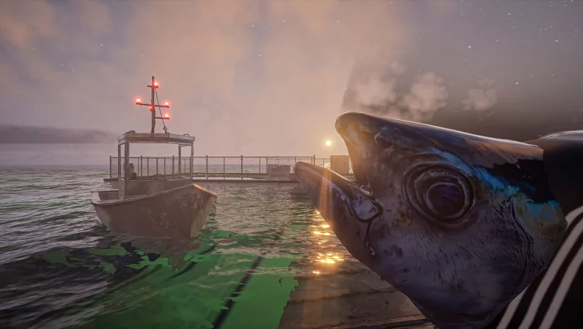 图片[1]-海狩v1.21中文版高画质深海恐怖狩猎游戏PC端免费下载-锐品游戏库