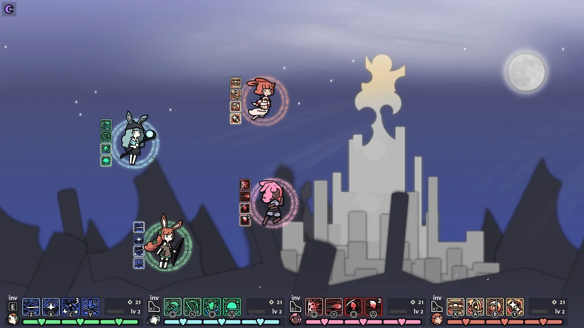 兔子与钢铁v2.0.0.2中文版多人肉鸽团本Boss战免费下载-锐品游戏库