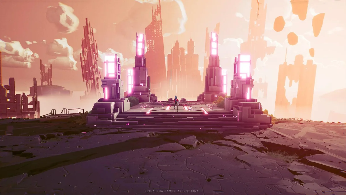 光明破坏者v20250731中文版赛博Roguelite高速战斗免费下载-锐品游戏库