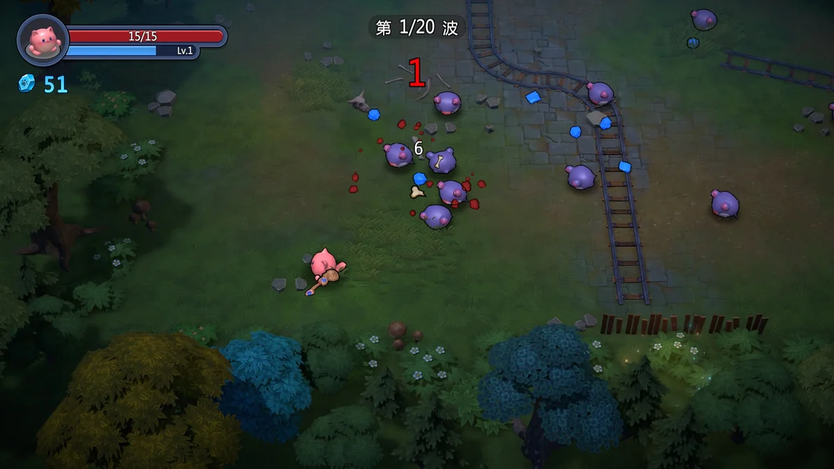 图片[1]-超级猫幸存者v20260211中文版免费下载|猫咪Roguelike动作冒险端游-锐品游戏库