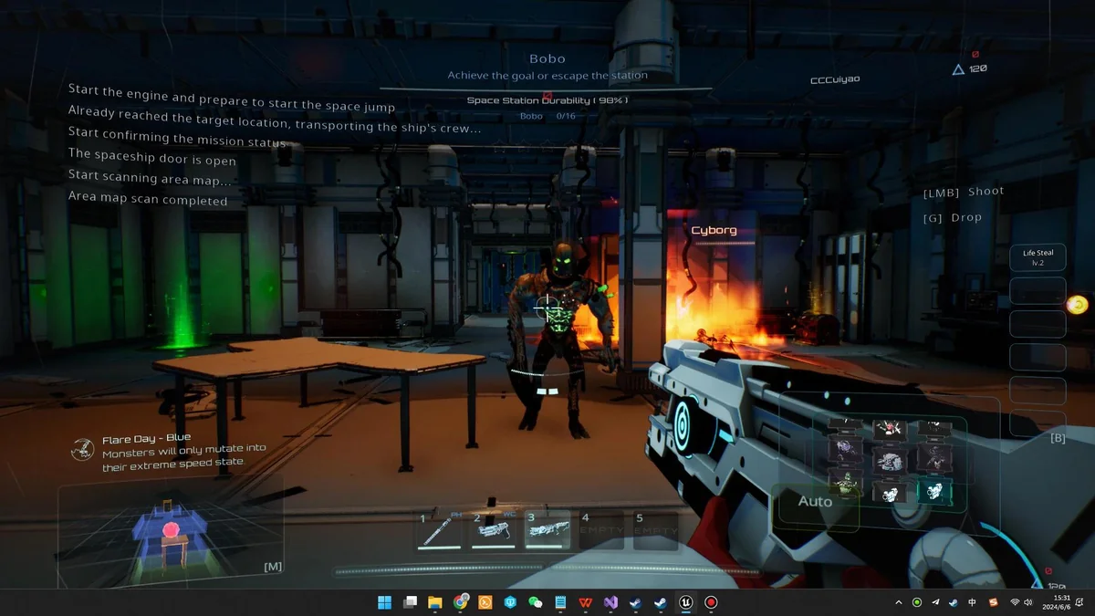 图片[2]-R空间v0.0.1.0中文版高画质Roguelike射击端游免费下载-锐品游戏库