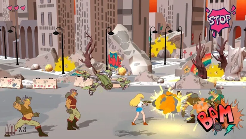 图片[2]-V的愤怒v2025.9.3最新中文版免费下载|手绘街机风动作冒险高画质-锐品游戏库