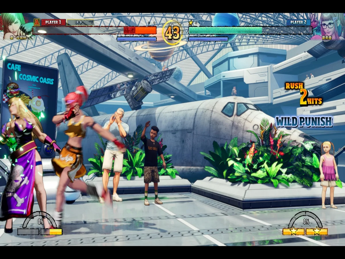 饿狼传说群狼之城v1.7.3中文版REV系统高画质2D格斗游戏下载-锐品游戏库