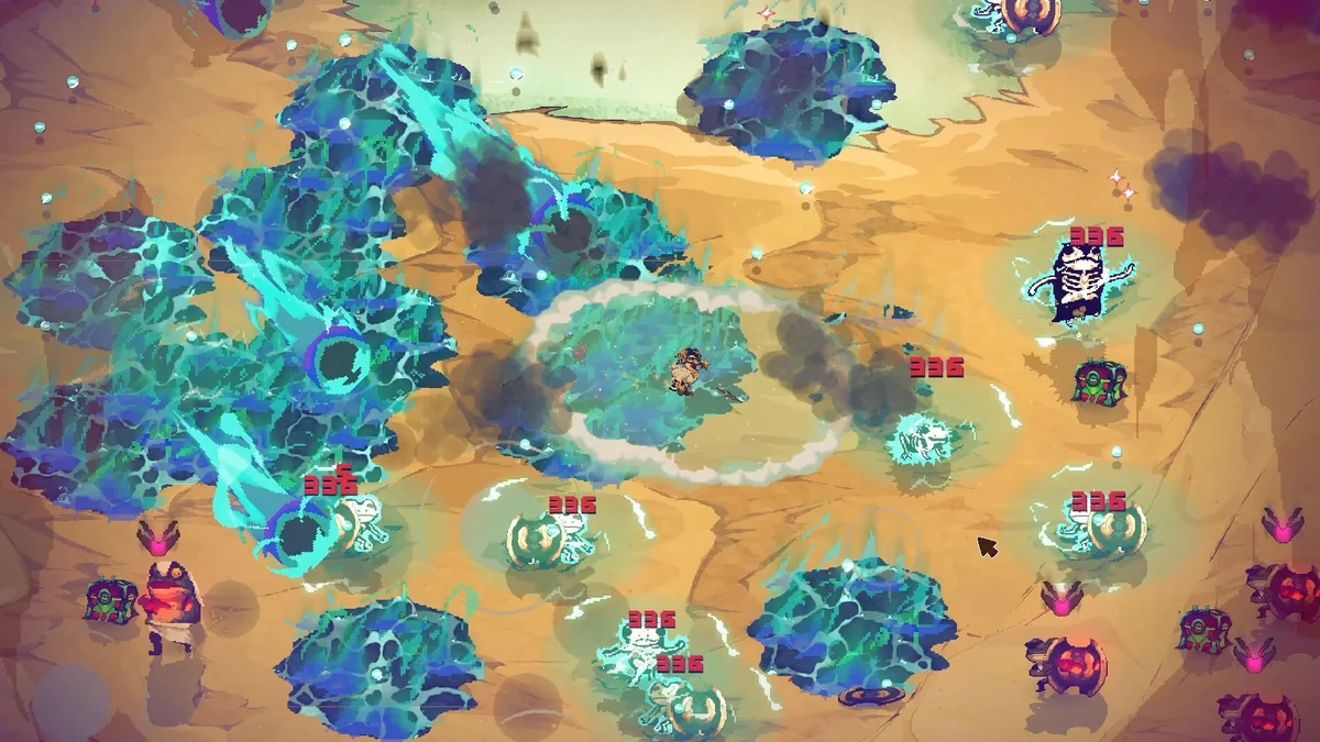 魔鸡马奇克2 v1.0.2中文版 Roguelike魔法生存高画质端游免费下载-锐品游戏库