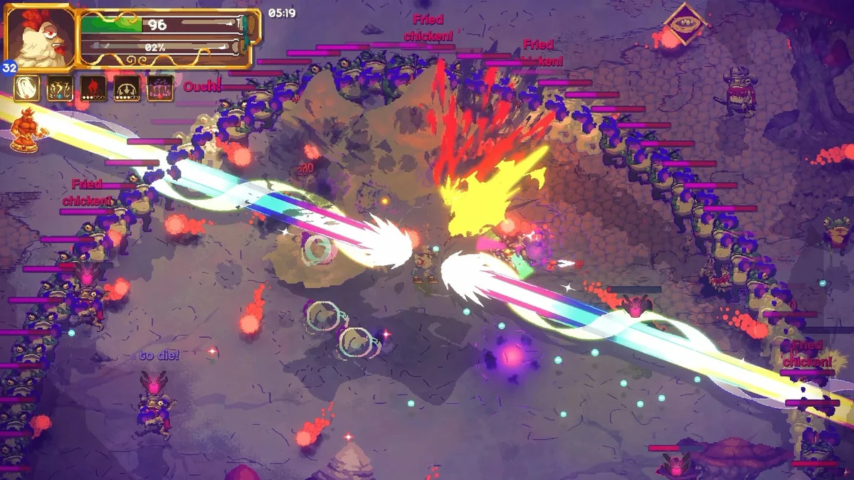 图片[1]-魔鸡马奇克2 v1.0.2中文版 Roguelike魔法生存高画质端游免费下载-锐品游戏库