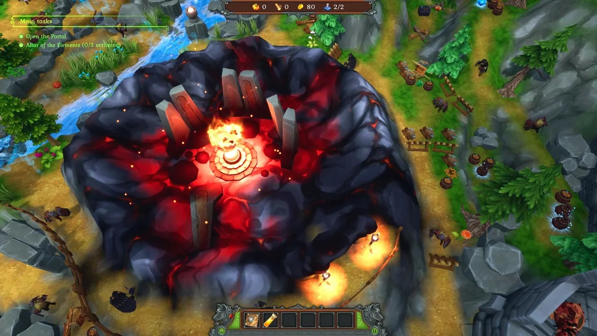 意想不到的大冒险2025中文版下载|策略+探险+经营三合一魔幻基建-锐品游戏库