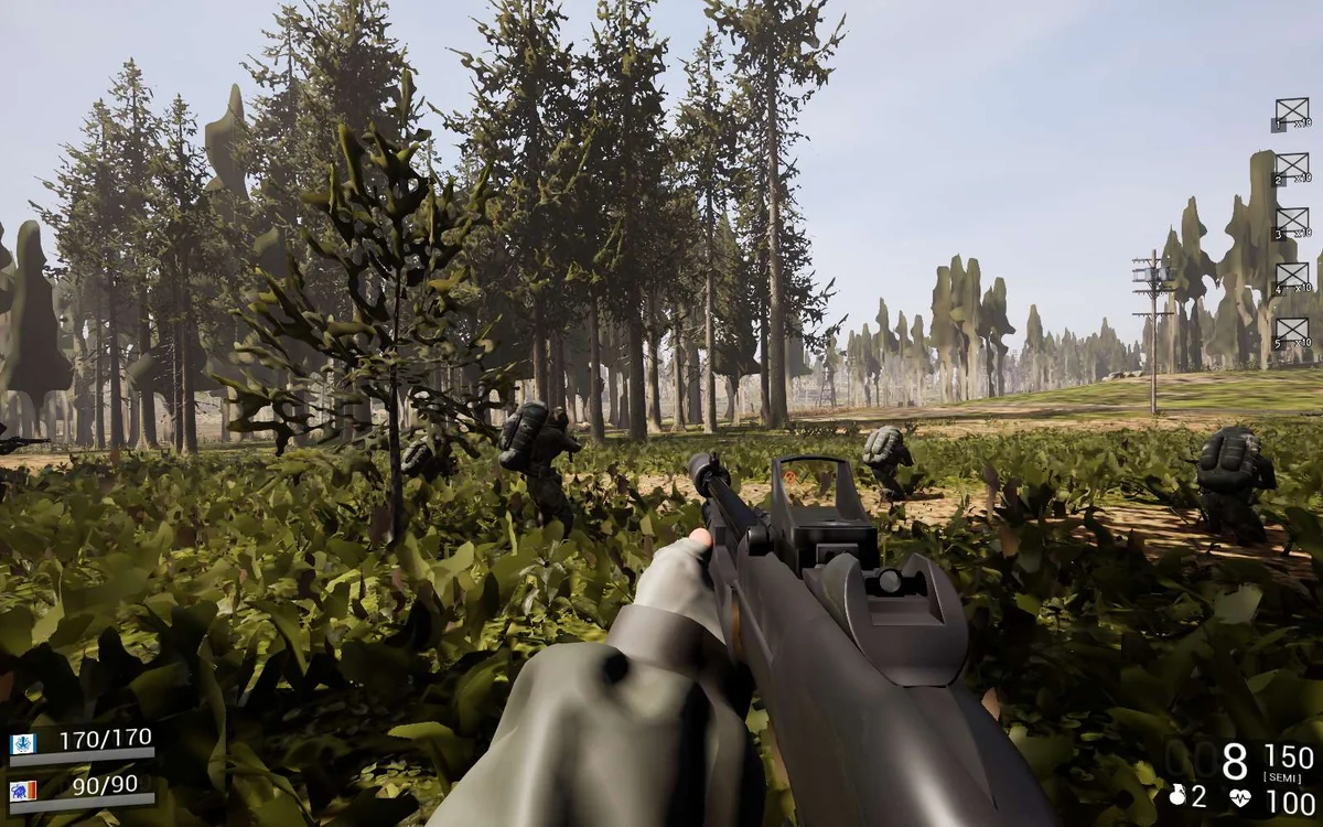 图片[2]-全面冲突：抵抗v1.22.0中文版高画质大规模战争策略FPS免费下载-锐品游戏库