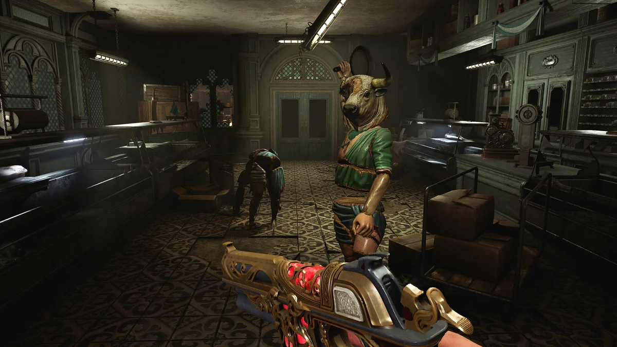 炼魂之地神偶剧院Build21866503中文版高画质下载第一人称恐怖射击端游-锐品游戏库