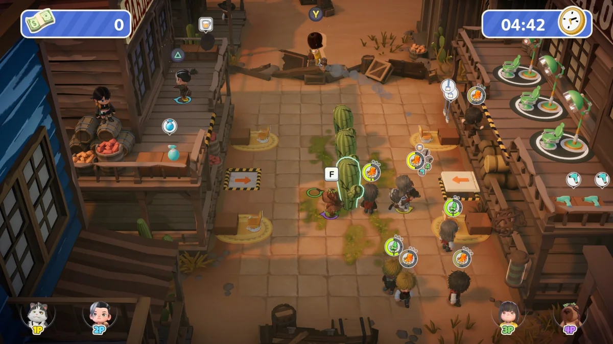 乱剪一通总监模拟器v1.0.0中文版免费下载|多人联机理发派对游戏高画质-锐品游戏库