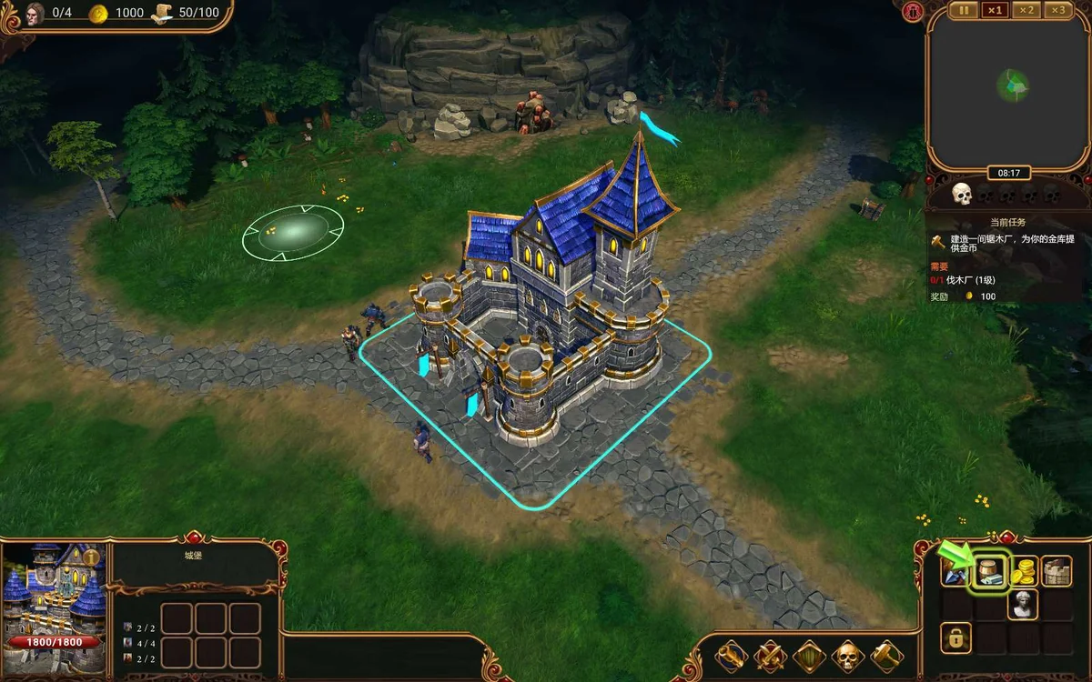 图片[3]-莱萨里亚英雄之歌v1.0.1219中文版下载|高自由度王国模拟战略游戏PC端游-锐品游戏库