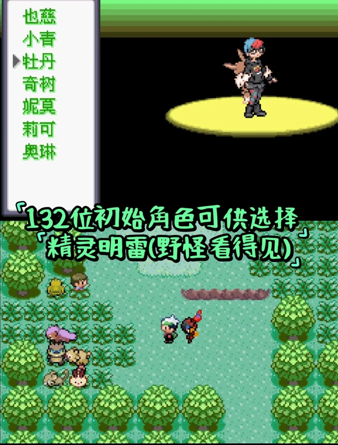 宝可梦格查尔最新中文版1366只精灵全世代Mega太晶化高画质联机版下载-锐品游戏库