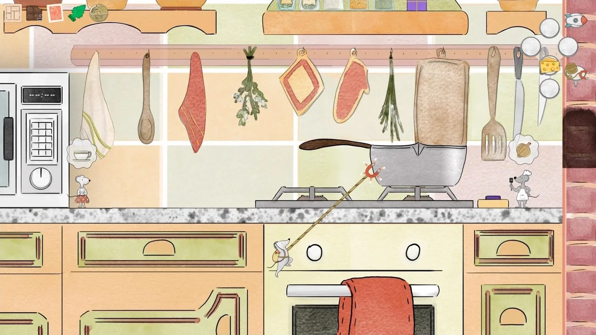 图片[1]-Randomice Build.20938899最新中文版 实验室老鼠迷宫逃脱策略游戏免费下载-锐品游戏库