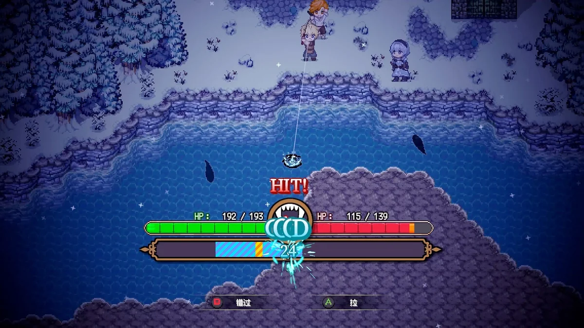 图片[2]-海洋幻想Sea Fantasy v2.10高画质像素风动作RPG中文版免费下载-锐品游戏库