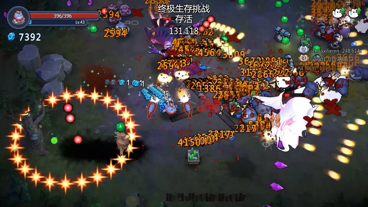 图片[2]-超级猫幸存者死或喵v1.0正式中文版高画质Steam特别好评端游免费下载-锐品游戏库