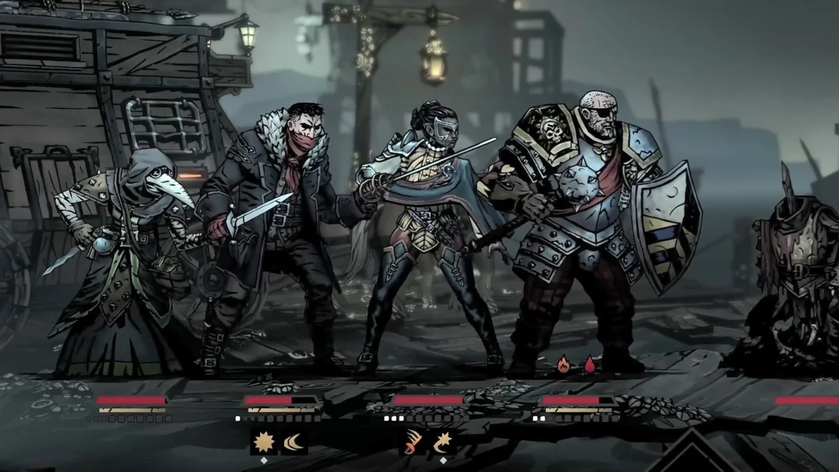 图片[1]-暗黑地牢2 v1.1.0中文版高画质策略RPG免费下载-锐品游戏库