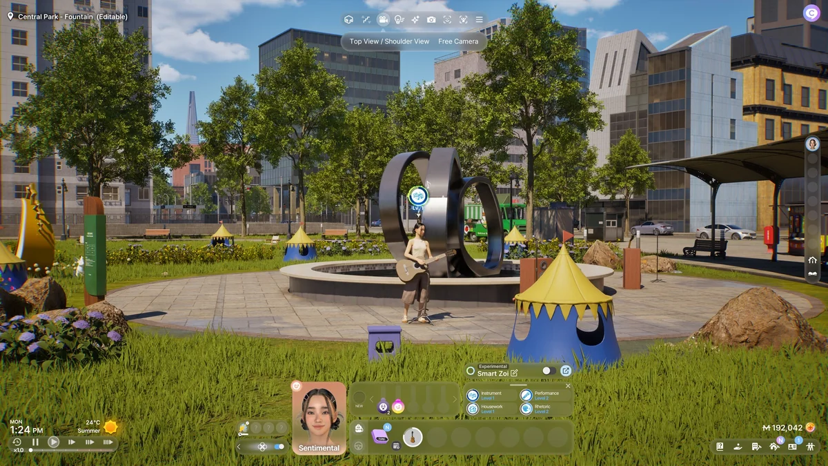 图片[1]-inZOI云族裔v0.6.0豪华中文版高画质生活模拟游戏免费下载-锐品游戏库