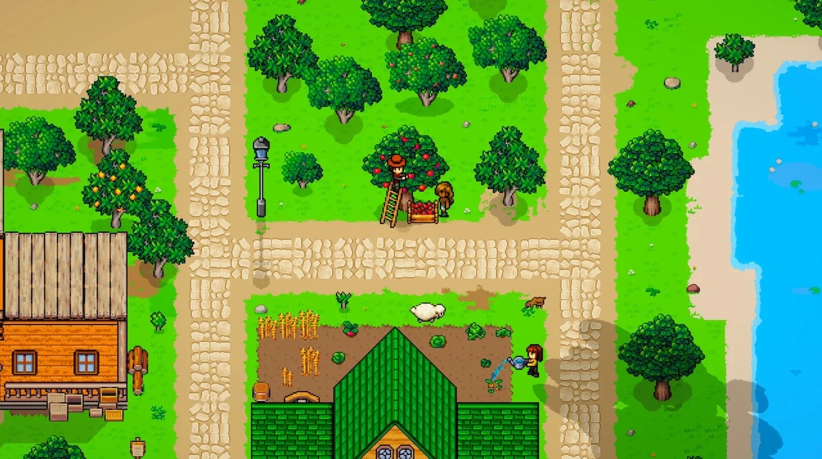 图片[2]-像素人生v1.1.26中文版高自由度建造生活模拟游戏免费下载-锐品游戏库