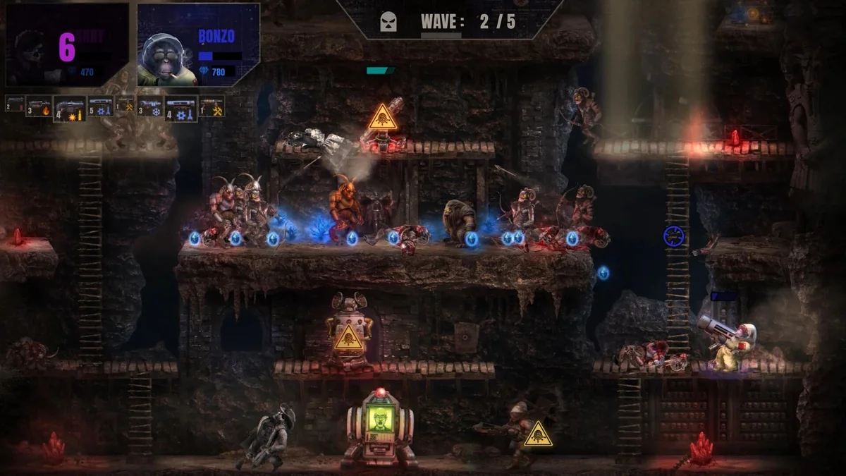 异度游骑兵v1.0.19B中文版高画质合作塔防端游免费下载-锐品游戏库