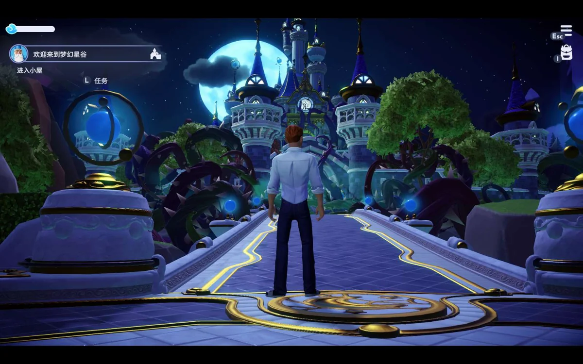 图片[1]-迪士尼梦幻星谷v1.21.0.7514中文版全DLC高画质生活模拟冒险游戏下载-锐品游戏库