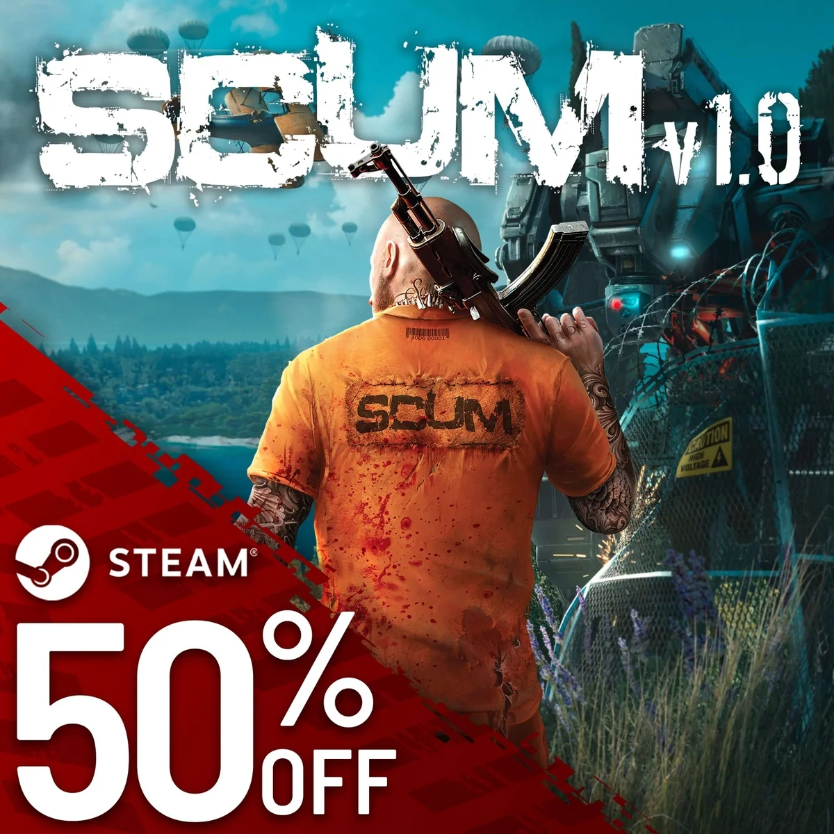 图片[1]-SCUM人渣v1.2.0.2开放世界生存模拟高画质中文最新版免费下载-锐品游戏库