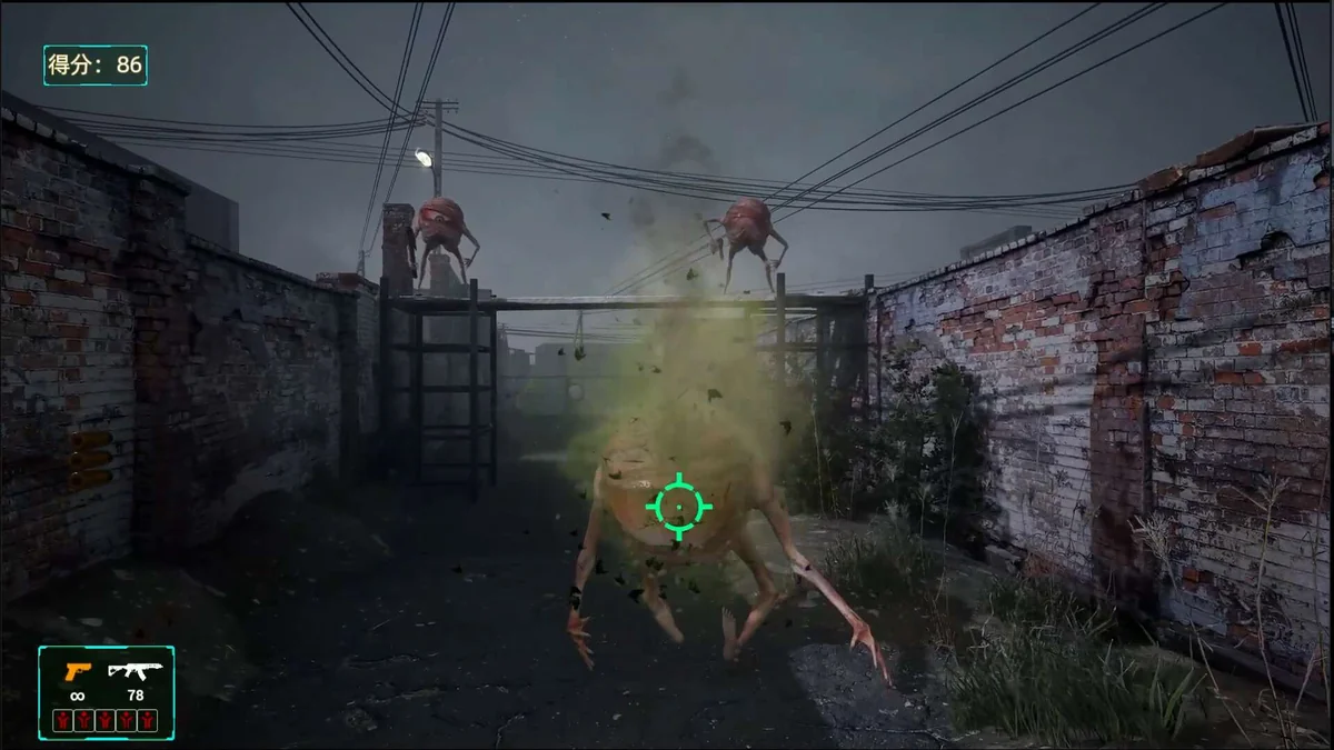 图片[4]-血风暴外星净化v0.5中文版高画质轨道射击游戏免费下载-锐品游戏库