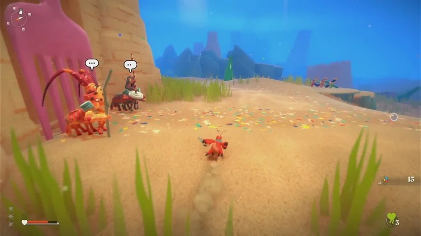 图片[2]-蟹蟹寻宝奇遇v1.0.74.3中文版 海底寻宝冒险游戏高画质免费下载-锐品游戏库