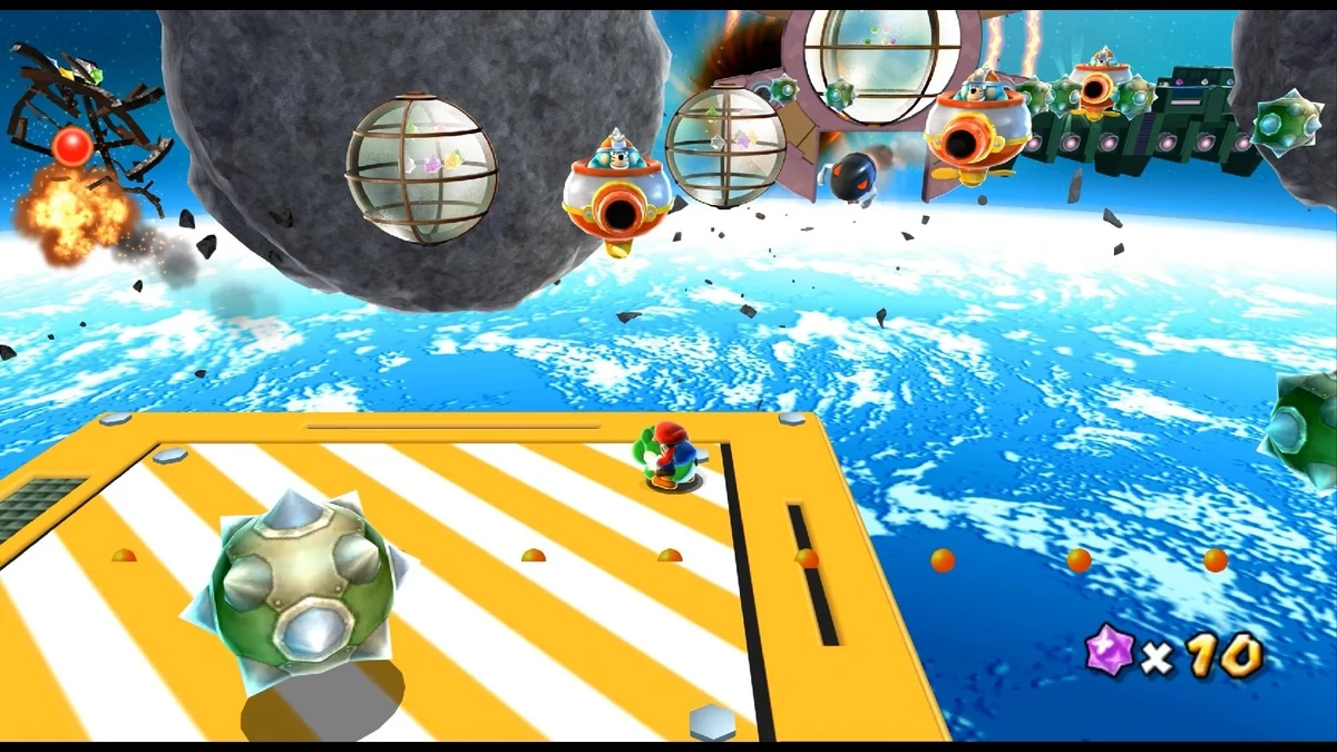 超级马里奥银河1+2中文整合版V1.3模拟器高画质PC手机双端下载-锐品游戏库