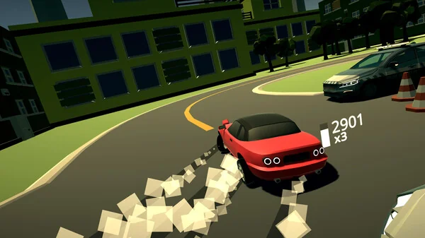 图片[1]-飘移：无限峠v2024.7.17最新中文版卡通漂移赛车游戏免费下载-锐品游戏库