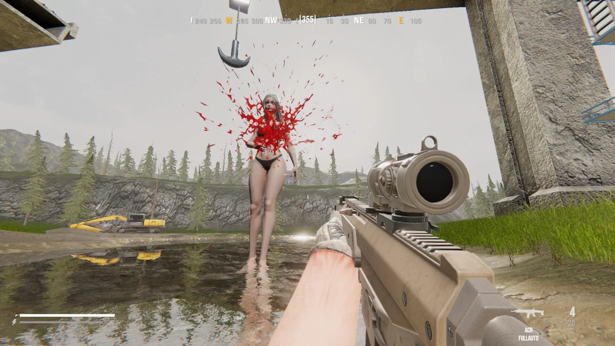 图片[3]-救援女孩行动代号X v2025.1.9 中文版免费下载 末日射击冒险高画质端游-锐品游戏库