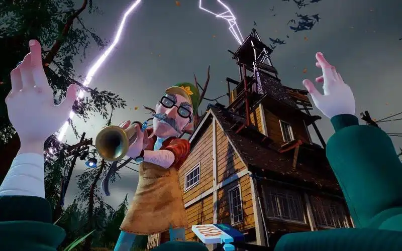 图片[1]-你好邻居2豪华中文版最新高画质解谜恐怖游戏免费下载-锐品游戏库