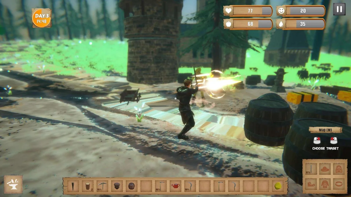 欧米伽卢玛初战v2024.11.5高画质中文免安装版下载|冒险生存RPG-锐品游戏库