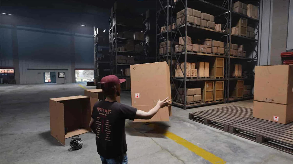 仓库猎人模拟器2025中文版高画质拍卖模拟经营游戏免费下载-锐品游戏库