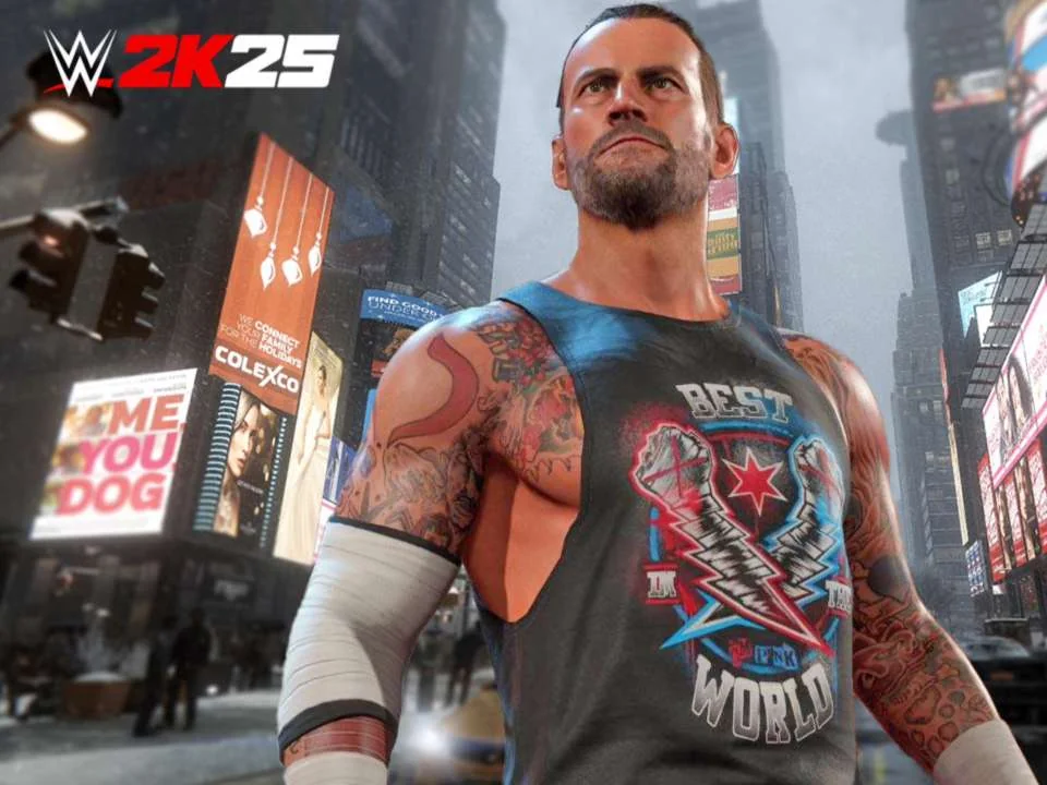 美国职业摔角联盟2K25 v1.09最新英文版高画质跨性别模式95GB免费下载-锐品游戏库