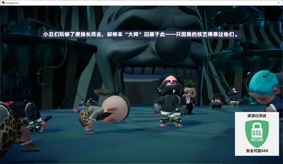 图片[4]-乱剪一通：总监模拟器v1.0.0中文版Steam解压即玩搞笑理发模拟游戏-锐品游戏库