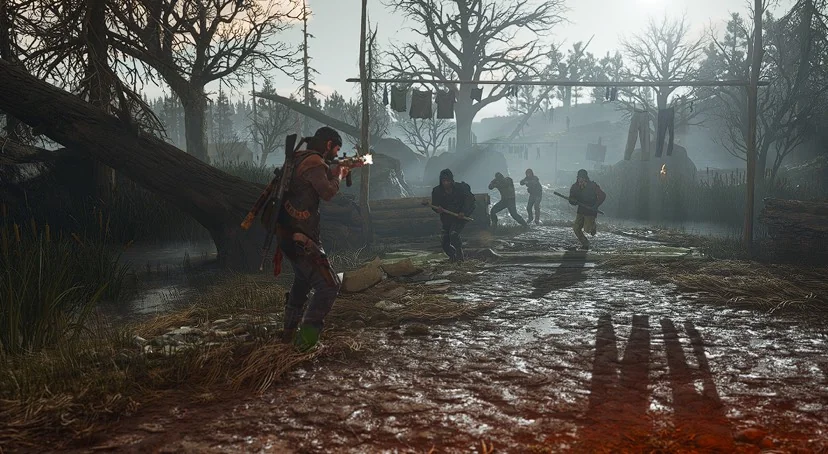 往日不再v20250722中文版高画质PC免费下载末世沙盒冒险-锐品游戏库