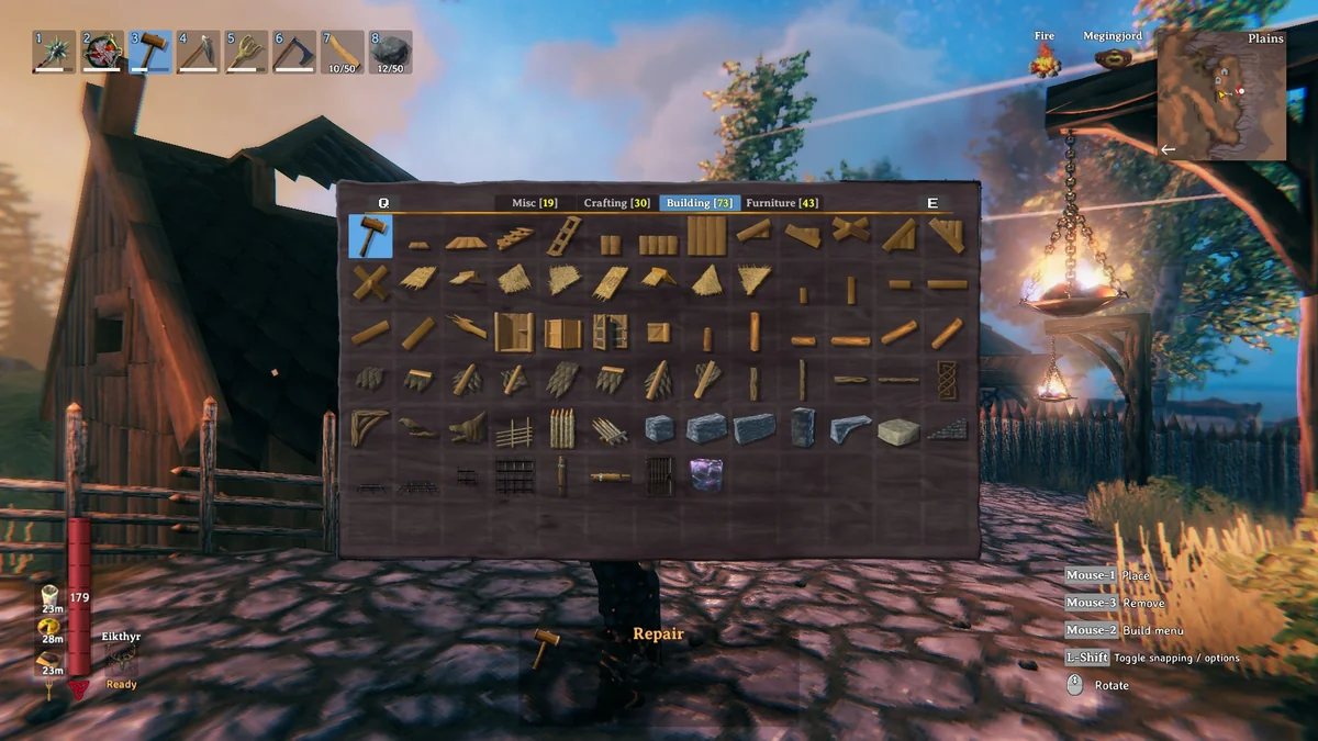 英灵神殿Valheim v0.221.10中文版 高自由维京生存建造端游下载-锐品游戏库